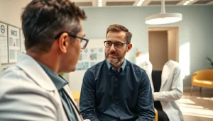 Transforming confidence through hair transplant london consultation in a modern clinic.