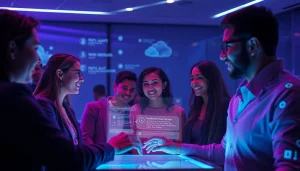 Engaging AI chatbots for intimate conversations in a futuristic setting focusing on sex ai.