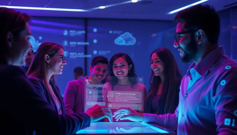 Engaging AI chatbots for intimate conversations in a futuristic setting focusing on sex ai.