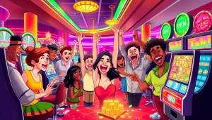 Menangkan hadiah besar dengan slot gacor terpercaya di kasino dengan suasana meriah.