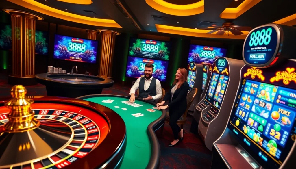 Exciting gambling experience at https://888new.sarl/ with vibrant casino games and engaging slots.