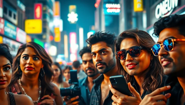 Engage with https://theopinionatedindian.com on vibrant Bollywood gossip in an exciting urban scene.