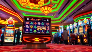 Menangkan jackpot di mahjong ways 2 slot dengan grafik menarik dan suasana kasino yang ceria.