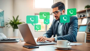 Engage with clients effectively through https://whatalker.com in a vibrant digital conversation.