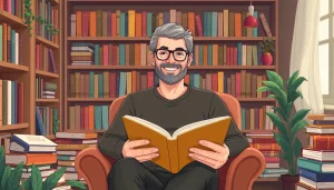 Discover captivating stories at https://csduncanbooks.com with an author in a cozy reading nook.