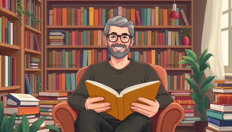 Discover captivating stories at https://csduncanbooks.com with an author in a cozy reading nook.