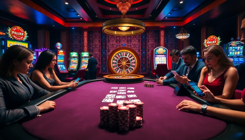 Win big at RR88 and experience advanced gambling strategies in a vibrant casino atmosphere.