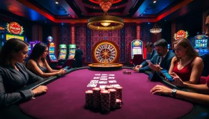 Win big at RR88 and experience advanced gambling strategies in a vibrant casino atmosphere.