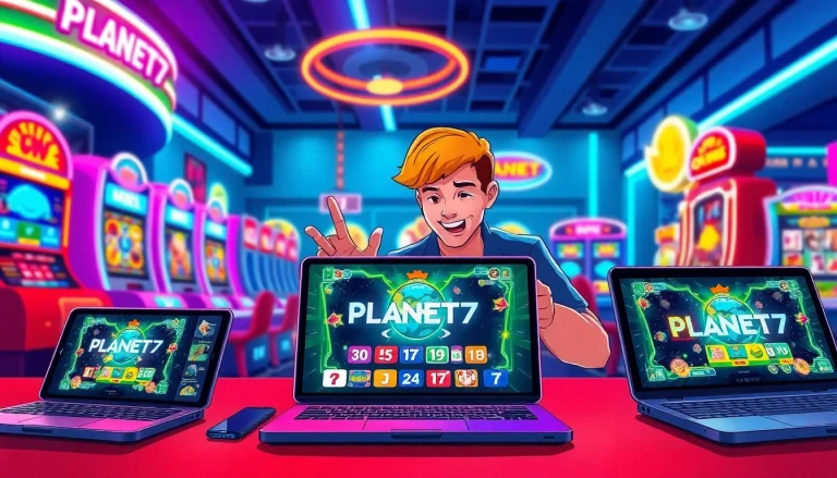 Nikmati sensasi bermain PLANET77 game dengan grafik menarik dan karakter yang dinamis.