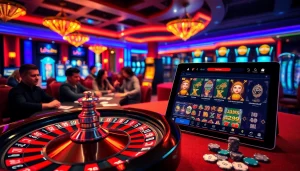 Experience the excitement of winning at https://okfunax.com/ with vibrant casino visuals.