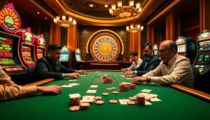 Link vào vmax connects gamblers to high-stakes poker excitement with vibrant casino visuals.