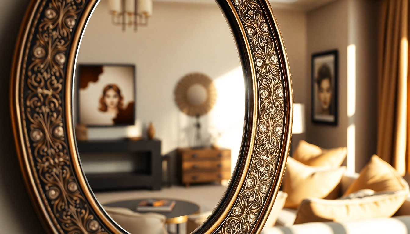 Elevate Your Space with Unique Handmade Mirrors from https://merithome.co.uk