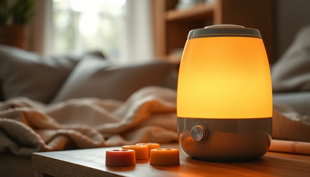 Illuminate your space with a beautiful wax warmer from https://www.scentswarmers.com featuring colorful wax melts.