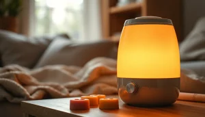 Illuminate your space with a beautiful wax warmer from https://www.scentswarmers.com featuring colorful wax melts.