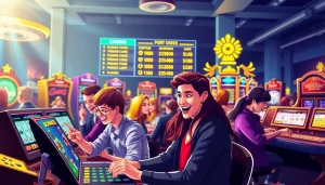 Engage with games at https://duel-rewards.com for an exhilarating online casino experience featuring players and vivid action.
