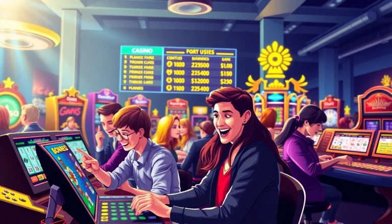 Engage with games at https://duel-rewards.com for an exhilarating online casino experience featuring players and vivid action.