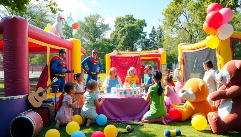 Engaging family-friendly entertainment at https://www.tcspecialentertainment4u.com featuring colorful characters and activities.