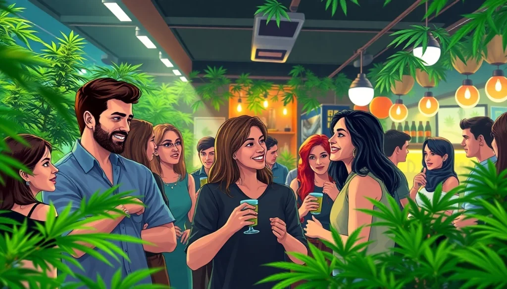 Comprendre la situation du cannabis legal espagne dans un club social vibrant.
