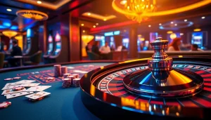 C168 OKVIP players enjoying a thrilling roulette game in a luxurious casino setting