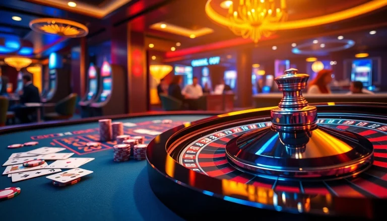 C168 OKVIP players enjoying a thrilling roulette game in a luxurious casino setting