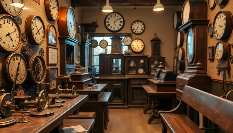 Explore the Coventry Watch Museum's historic tools and vintage clocks, celebrating Coventry's watchmaking legacy.