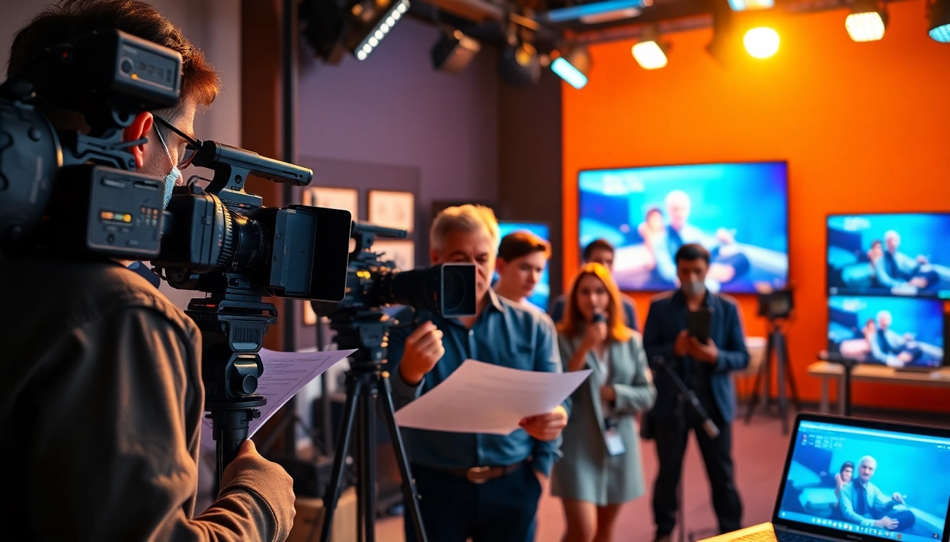Effective Strategies for Successful Corporate Video Production