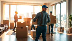 Experience the best moving company in Vancouver with reliable movers handling your belongings.