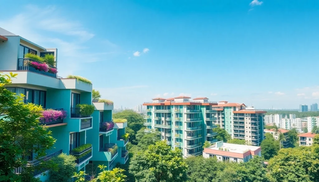 Showcasing the vibrant Tampines St 95 EC development highlighting modern architecture.