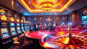 Experience the excitement of Trang chủ Dr88 with vibrant casino games and thrilling online gambling.