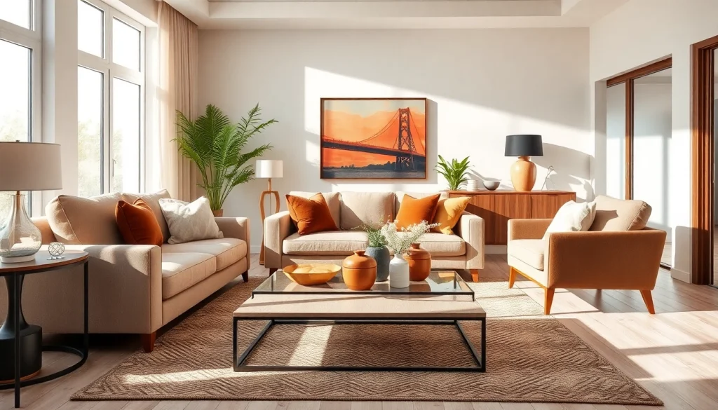 Showcasing modern furniture pieces from https://deco2.gr in a cozy interior design.