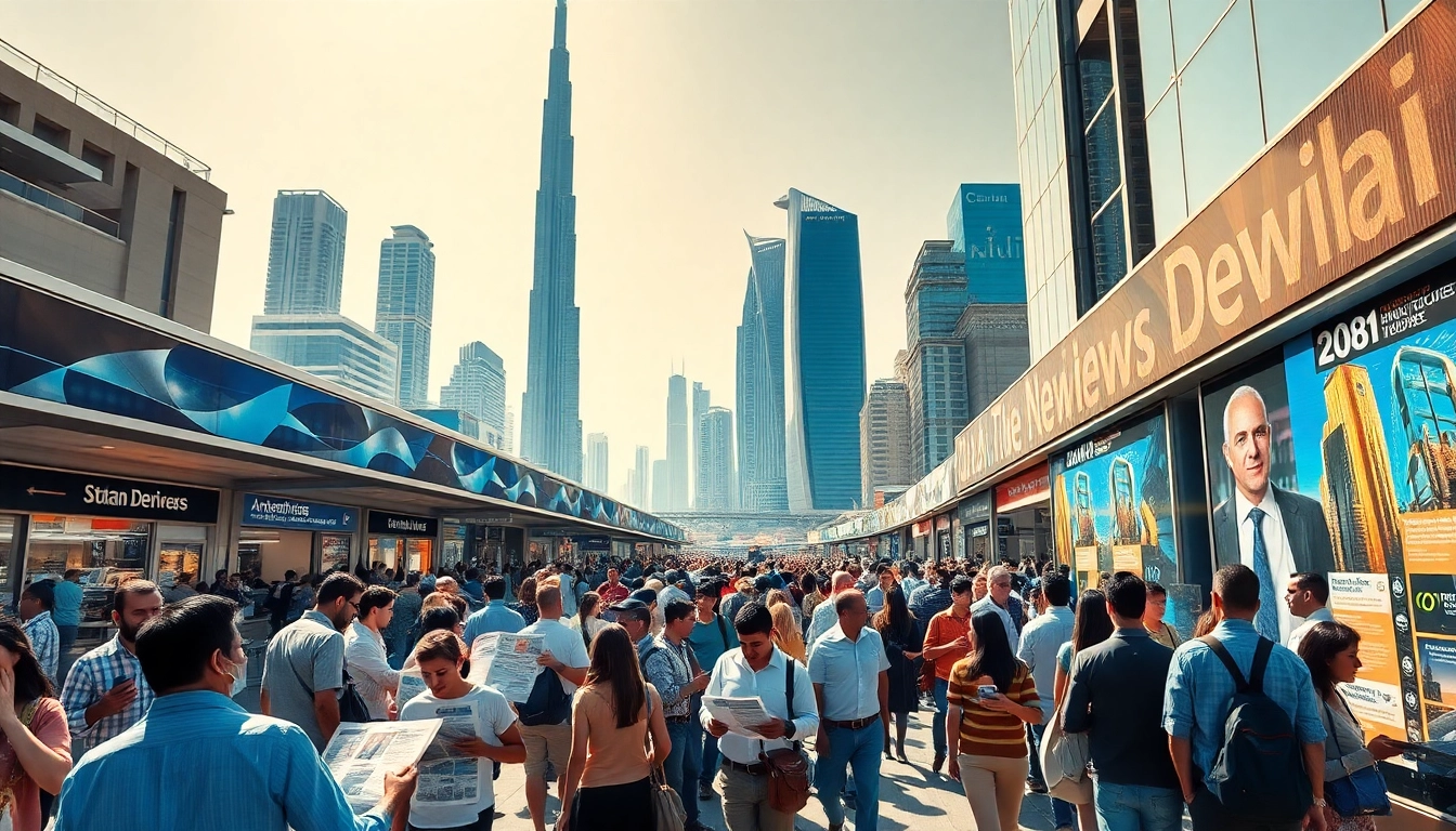 Essential Insights on Dubai News Today: What’s Happening in 2025