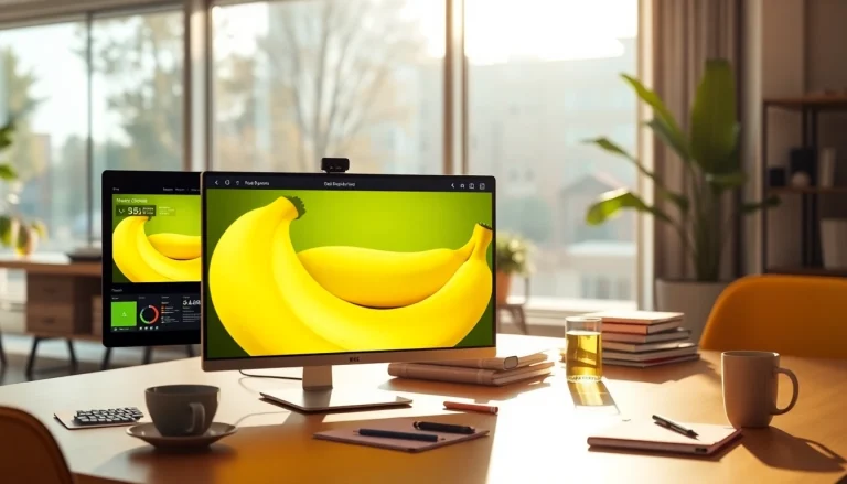 Transform your images effortlessly with Nano Banana Pro's advanced AI editing capabilities in a modern workspace.