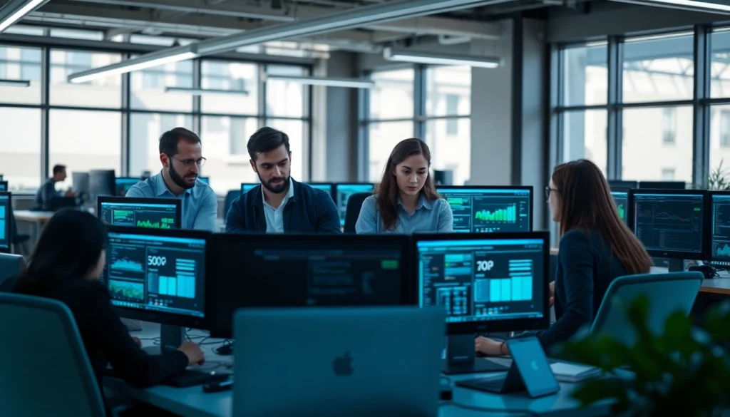 Enhance quality assurance solutions at https://xqa.ca with a professional software testing team in action.