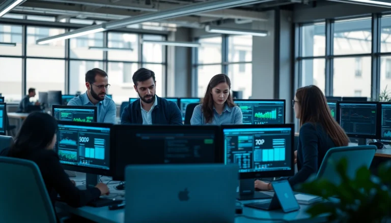 Enhance quality assurance solutions at https://xqa.ca with a professional software testing team in action.