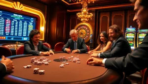 Play poker with excitement at https://luck8.name/, featuring immersive casino gaming experiences.