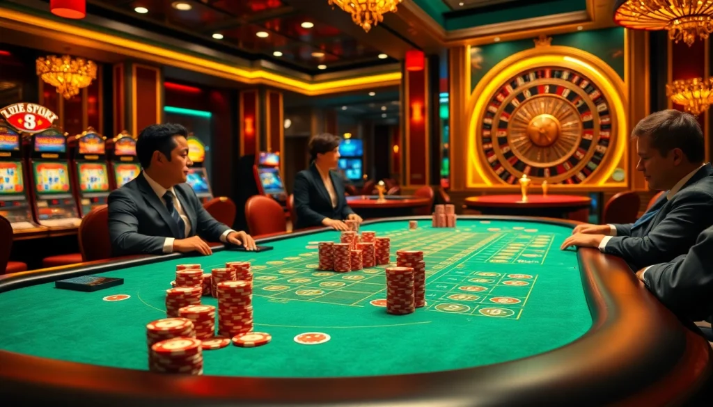 Winning at the blackjack table with expert dealers at https://www.god345.co/ offering the thrill of casino gaming.