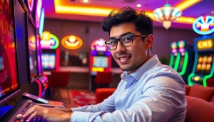 Rasakan keseruan bermain yuyu4d slot dalam lingkungan kasino online yang semarak dan menarik.