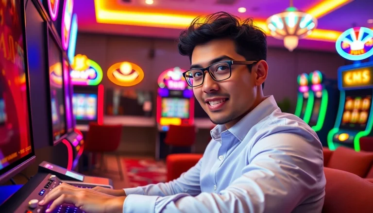 Rasakan keseruan bermain yuyu4d slot dalam lingkungan kasino online yang semarak dan menarik.