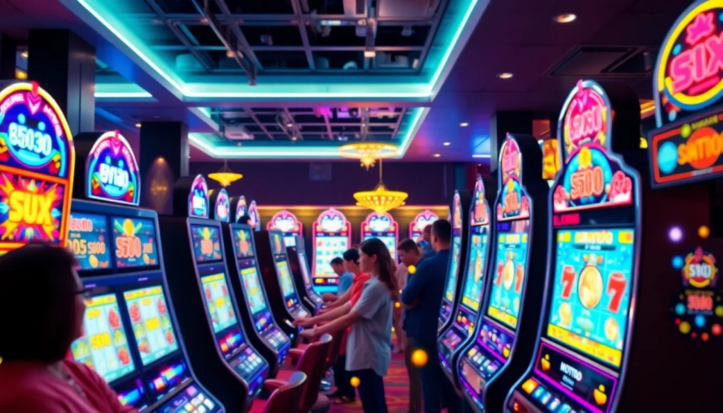 Jentoto menghadirkan pengalaman bermain slot yang mengasyikkan di suasana kasino modern.