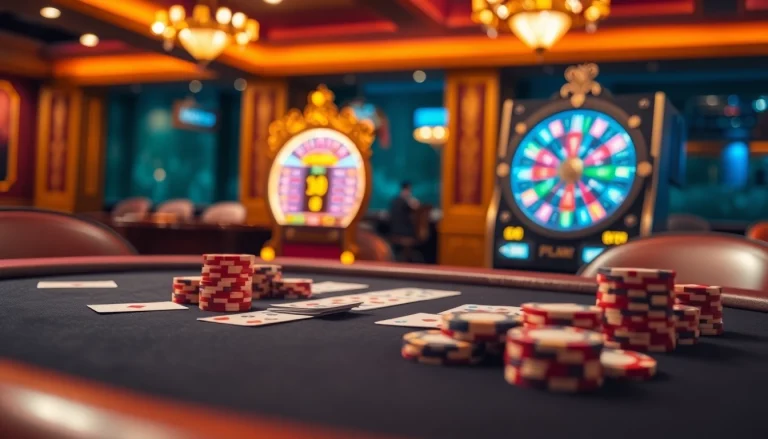 Experience thrilling gaming action at new88 com with exciting slots, poker tables, and roulette wheels.