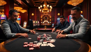 Engage in thrilling poker action at 188bet com with luxurious gambling setups and vibrant casino ambiance.