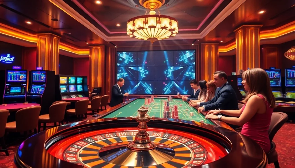 Experience top odds at 7mcn with players enjoying a vibrant casino atmosphere.