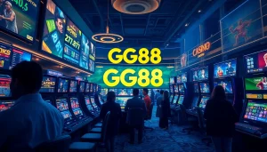 Experience the thrill of Nhà cái GG88 with engaging games and vibrant digital interfaces.