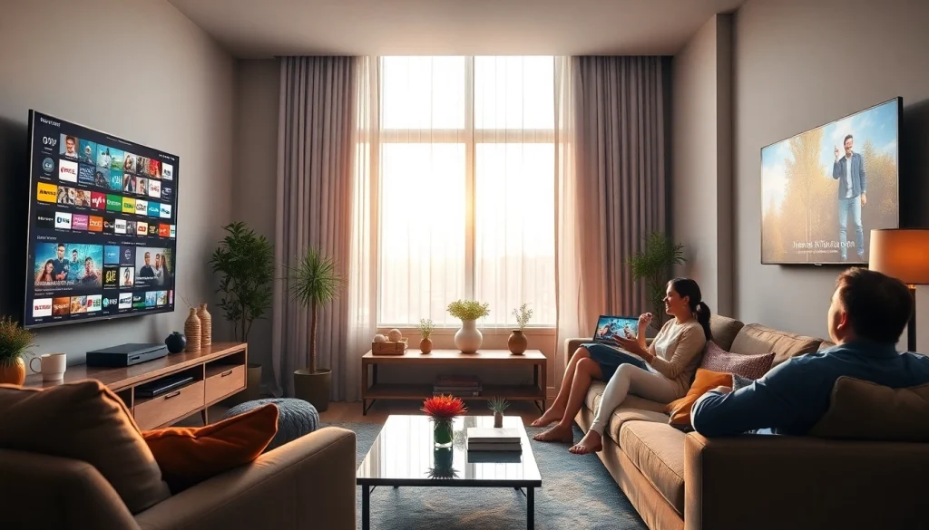 Watch engaging content seamlessly with https://bosstv.ca in a cozy home environment.