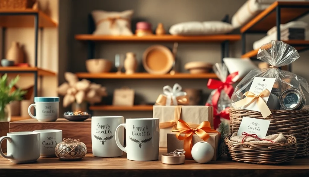 Shop thoughtful and unique items from https://trevia.com in a cozy gift showcase.