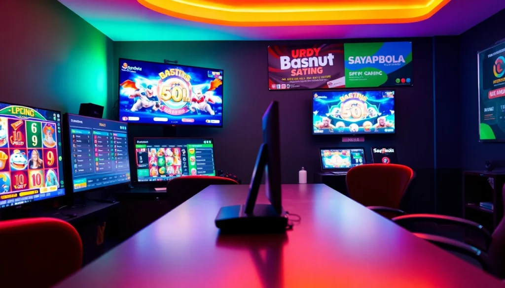 Menampilkan soar sayapbola dari game slot terbaik dengan nuansa yang energik dan modern.