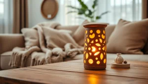 Savor the aroma with the stylish scent warmer from https://www.scentswarmers.com, elegantly enhancing cozy spaces.