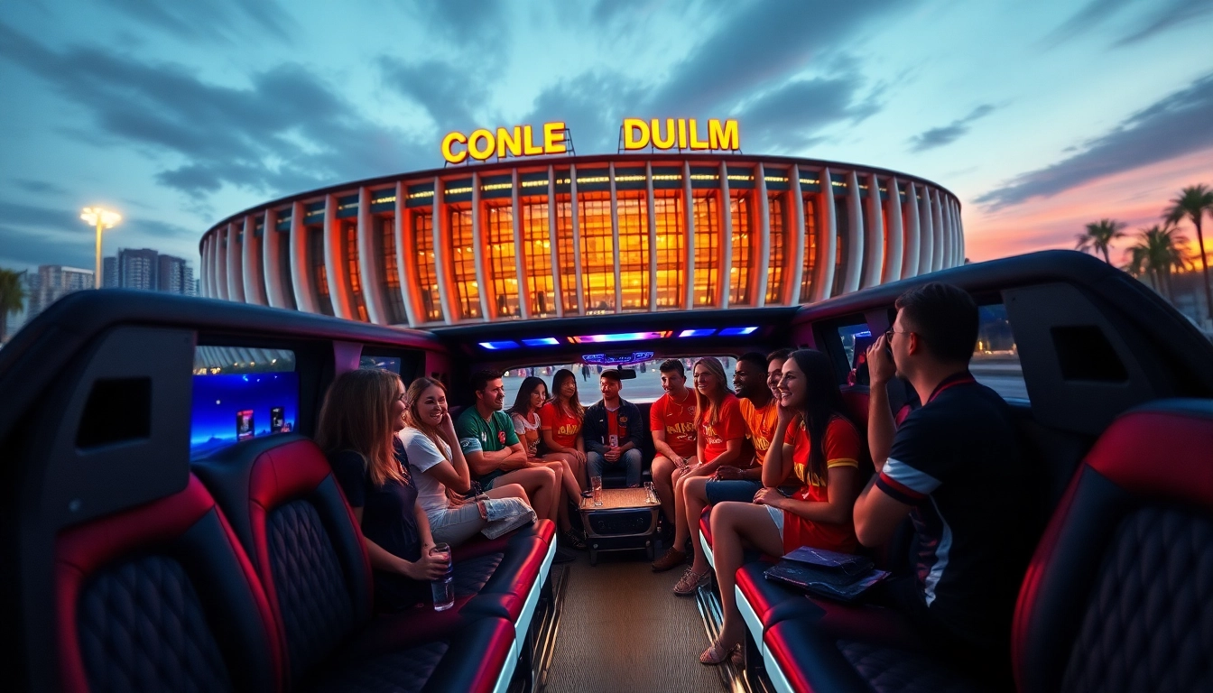 Expert Guide to World Cup Group Transportation for 2025 Events