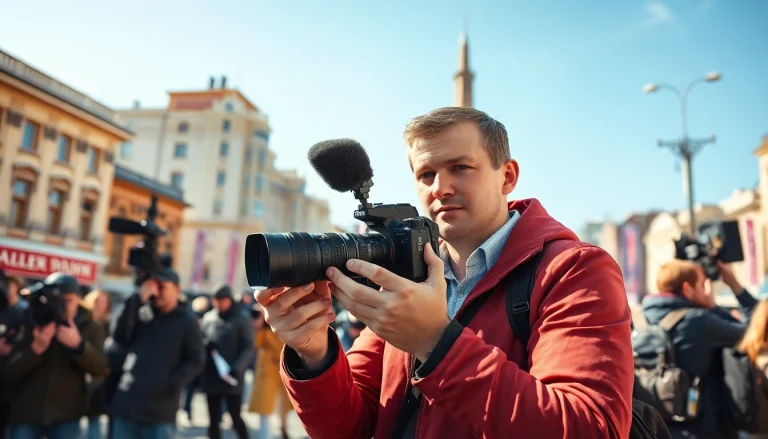 Репортер на https://sumytoday.in.ua, захоплюючи актуальні новини в місті Суми.