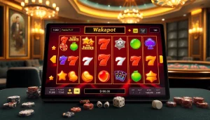 Experience the thrill of Vmax nổ hũ with vibrant slot game visuals and casino elegance.